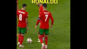 Ronaldo Fake Free-Kick Moments 😂