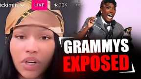 Doechii’s GRAMMY SCANDAL EXPOSED! Takes Shots at Nicki Minaj!