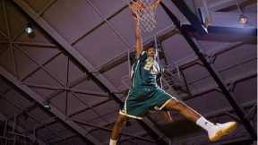 Lebron James 2003 High School Dunk Contest