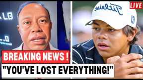 CHARLIE WOODS DISQUALIFIED! TIGER WOODS' SHOCKING RESPONSE!