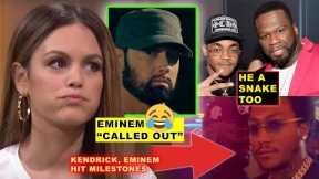 Actress Rachel Bilson CallOut Eminem 😂, 50 Cent React To Boosie Take On Lil Meech, Kendrick on FIRE