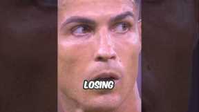 Is Cristiano Ronaldo really a defeated player 😱😥 #ronaldo #football