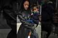 Rihanna Brings Sons to Court as