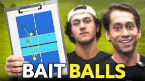 Mastering the Bait Ball - Pro Pickleball Tactics Explained