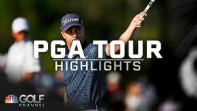 PGA Tour Highlights: The Players Championship at TPC Sawgrass, Round 2 | Golf Channel