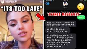 Justin Bieber Messages Selena Gomez Moments Before She Got Engaged…