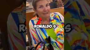 Georgina lied to Ronaldo's mom and swindled her $10 million!😨||Cristiano Ronaldo || #shorts #ronaldo