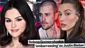 SELENA GOMEZ EXPOSES JUSTIN BIEBER in Her LYRICS (She SHADES Hailey Bieber and Their MARRIAGE)