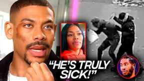 Iman Shumpert Jumps Aaron Pierre For Stealing Teyana From Him | Aaron Files Restraining Order