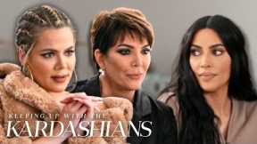 Kim Kardashian’s Security TACKLES Kris Jenner?! Kris & Khloé Get the Ultimate Revenge | KUWTK | E!