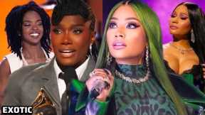 Nicki Minaj JEALOUS of Doechii Lauryn Hill Co sign??👀 Roy & Mall podcast Shades Nicki! CardiB Man🍵