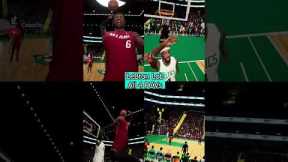 All POVs of LeBron dunking on Jason Terry #nba  #animation #basketball #lebronjames