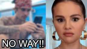 Justin Bieber TEXTED Selena Gomez WHAT on His WEDDING Day with Hailey!!?!!??! (There's NO WAY)