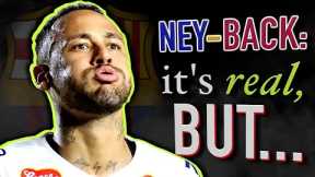 Neymar to Barça is gaining strength: smart or stupid?