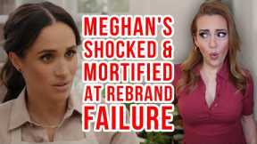 MEGHAN MARKLE'S REBRAND FAILING DUE TO THESE PR MISTAKES #meghanmarkle #meghansussex #fails