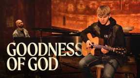 Goodness of God - Bethel Music - Fingerstyle Guitar & Piano Cover