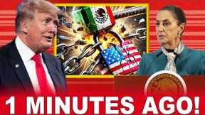 Canada Didn't See This Coming - Mexico’s Bold Move in Retaliation to Trump's Stubborness on Tarrifs!