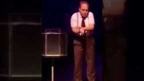 MASTER OF MAGIC | PENN AND TELLER WITH THEIR AMAZING TRICKS #magicians #magic #tricks #youtubeshorts