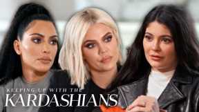 Khloé Kardashian Confronts Kylie Jenner Over Tristan Thompson & Jordyn Woods Scandal | KUWTK | E!