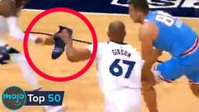 Top 50 Athletes Caught CHEATING on LIVE TV