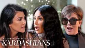 Kim Kardashian SLAMS Kourtney for Copying Her Style Before Her 40th Birthday Party | KUWTK | E!