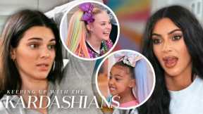 Kim Kardashian Sets Up North West’s DREAM Playdate with JoJo Siwa! | KUWTK | E!