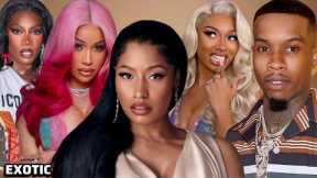 Nicki Minaj Gets into her ACTING Bag💰Tory Announce New Album! Megan Called Out‼️CardiB X Doechii🍵