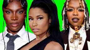 Nicki Minaj gets “SHADED” after Doechii LINKS UP with Lauryn Hill?