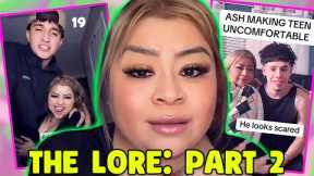 Worst TikTok Mom's LOVE for MUCH YOUNGER Boys | Ash Trevino Lore: Part 2