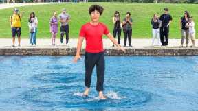 Walking on Water Prank!