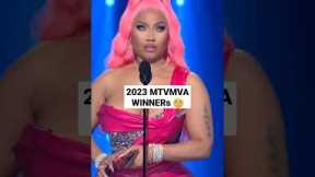 Nicki Minaj announcing 2023 MTV VMAs winners