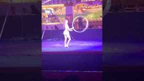 Cool Act in Las Vegas Circus Circus! #lasvegas #performance #act #dancing #fyp #shorts #girl #tiktok