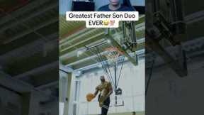 This LeBron biggest flex😭💯 #basketball #nba #lebronjames #bronnyjames #dunk