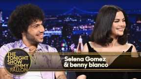 Selena Gomez and benny blanco Freaked Out During Their Proposal, Talk I Said I Love You First Album