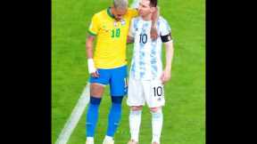 When Neymar Gave his Everything vs Argentina