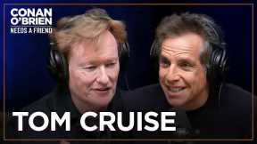 Ben Stiller Reveals Tom Cruise’s Two Requests For “Tropic Thunder” | Conan O'Brien Needs A Friend