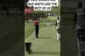 Tiger Woods hits bad shots too