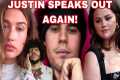 Justin Bieber SPEAKS OUT and Hates