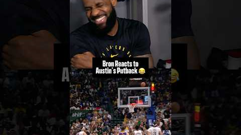 “That was CRAZY!” | LeBron Reacts to AR’s Dunk