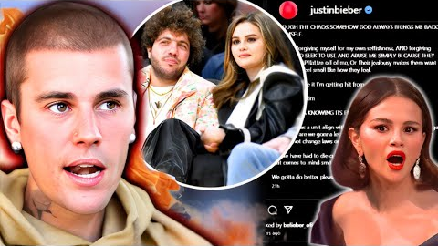 Justin Bieber EXPOSE Selena Gomez JEALOUSY In New Instagram Post