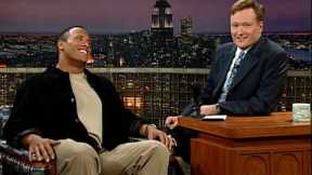 Dwayne The Rock Johnson Debuts A New Move - Late Night With Conan O'Brien