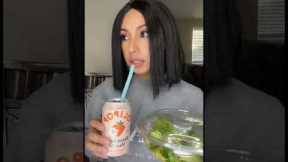 KUWTK: The Orange Soda drama continues 🥗 #kardashians #comedyshorts #kuwtk #funnyshorts