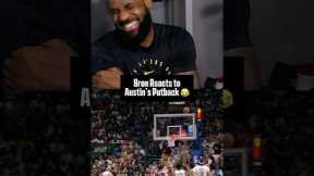 “That was CRAZY!” | LeBron Reacts to AR’s Dunk