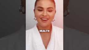 Selena Gomez's Heartbreaking Confession About Her Mental Health || #shorts #celebrity