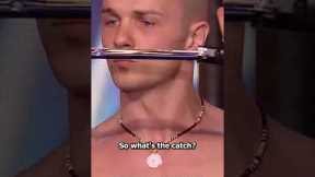 This Magic Trick EXPLAINED 😱 (sword-swallowing)