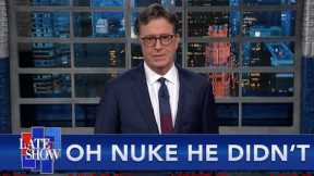 Why The Generals Hid The Nukes, And What Caused Nicki Minaj To Skip The Met Gala
