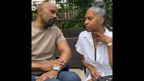 When Rolonda tells Malachi Sr. about Michelle living with Brittni