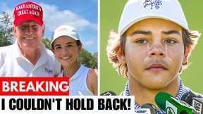 What Kai Trump JUST DID To Charlie Woods Is INCREDIBLE And Left Golf Fans STUNNED!