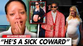 Rihanna Cries After ASAP Rocky Gets Side Chick Pregnant| Announces Baby #3?