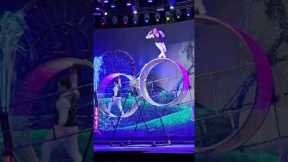 Circus 🎪  Cool performance. Las Vegas. March 2024 #circus #lasvegas #show